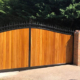 Electric gate types