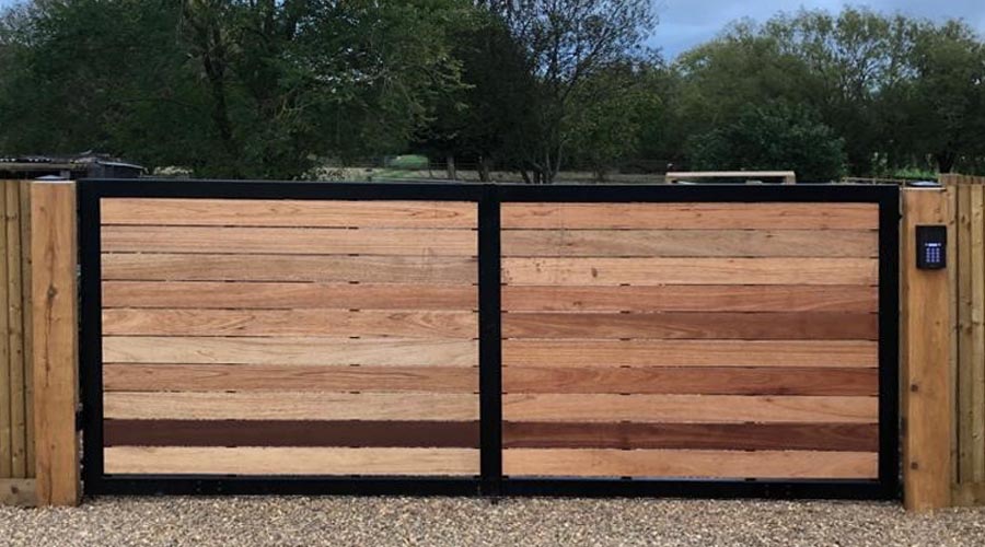 How much do electric gates cost?