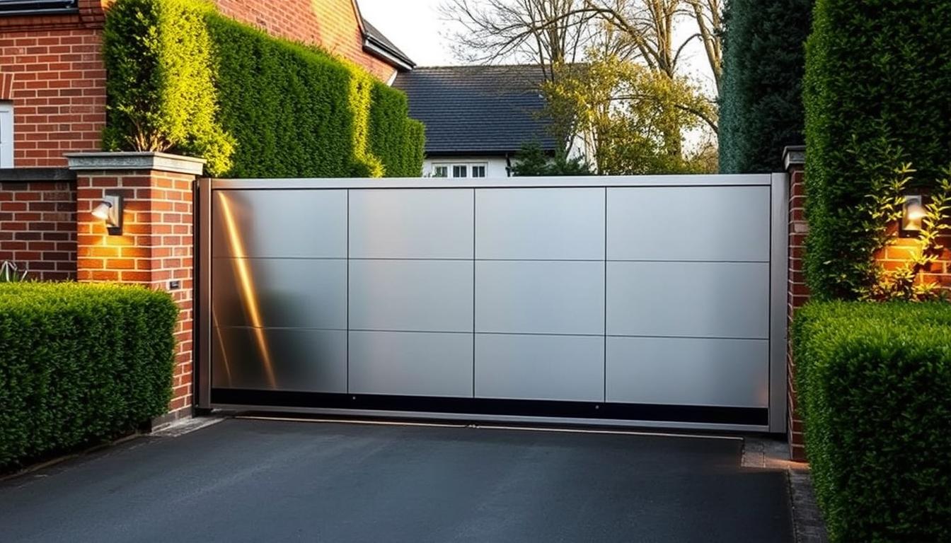 Automated gate installation