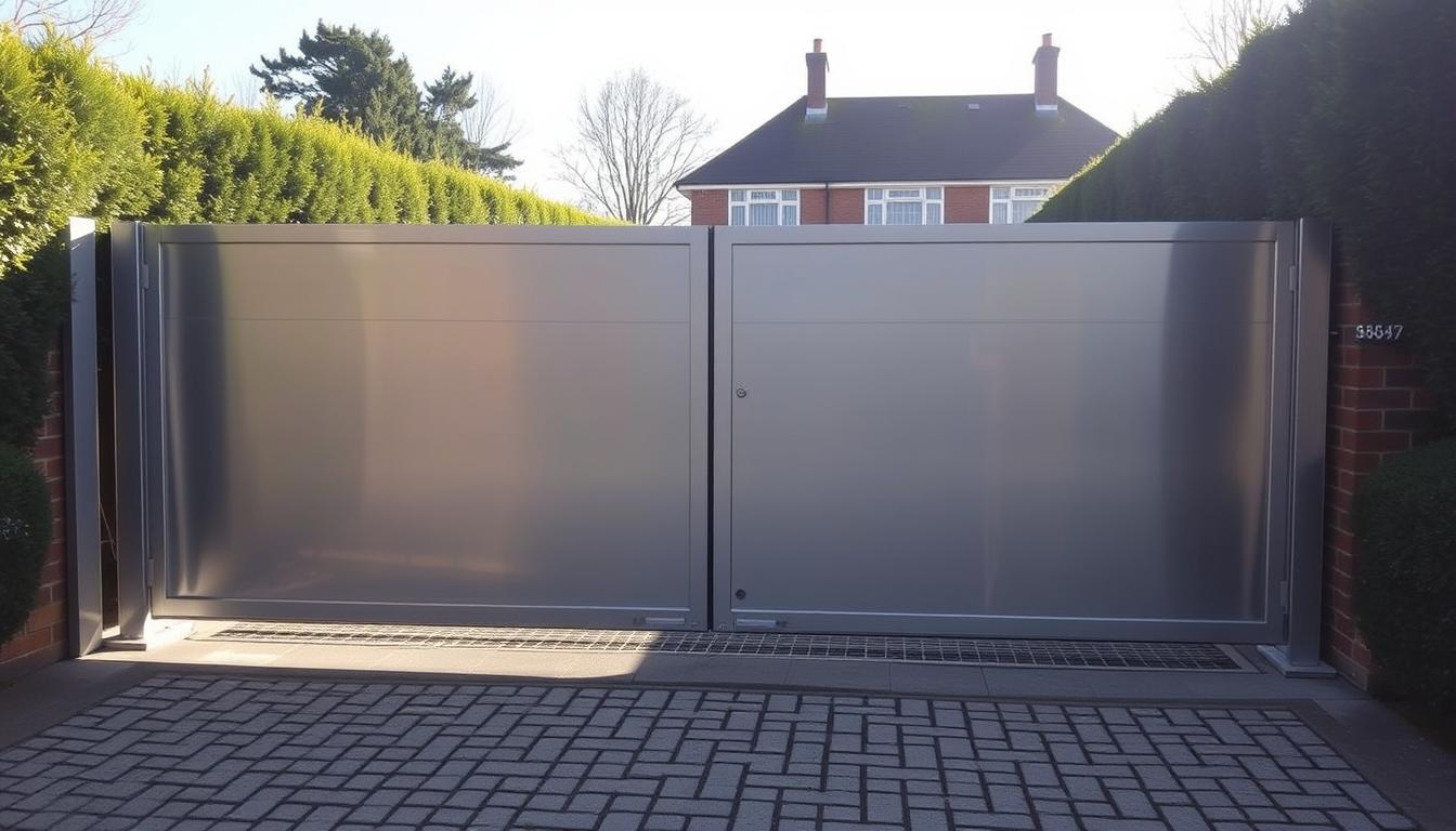 Automated gate installation