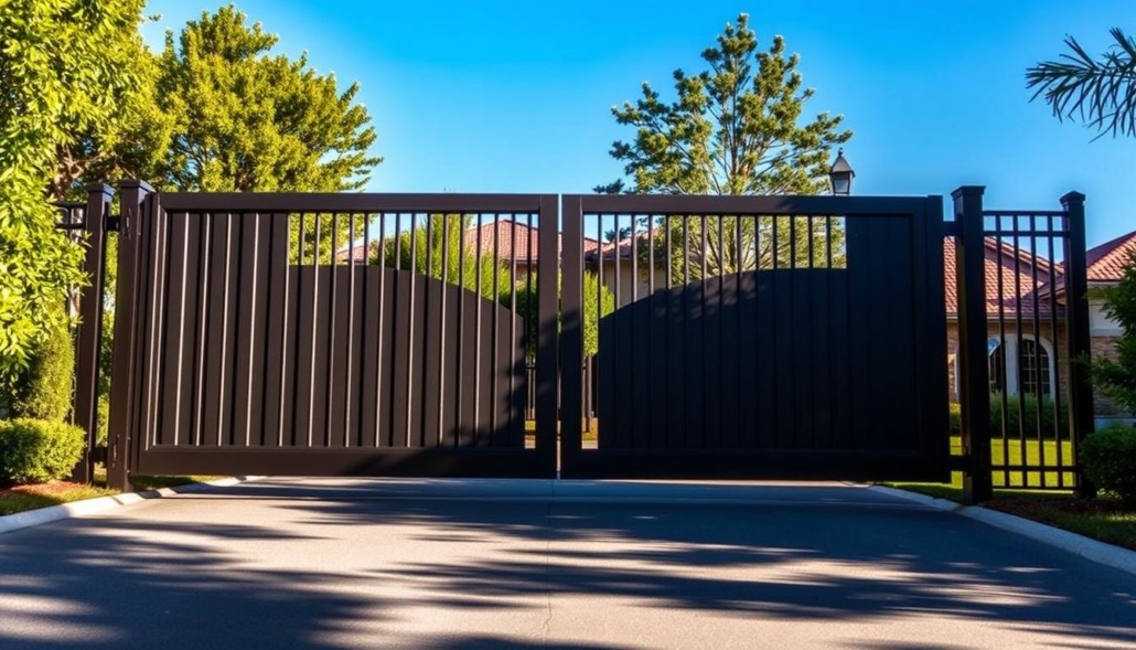 automatic driveway gates