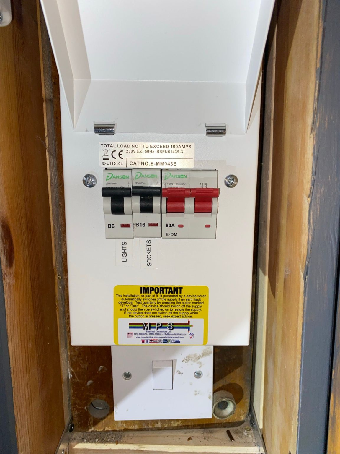 RCD Fuse Box Replacements MPS Electrical Contractors Ltd