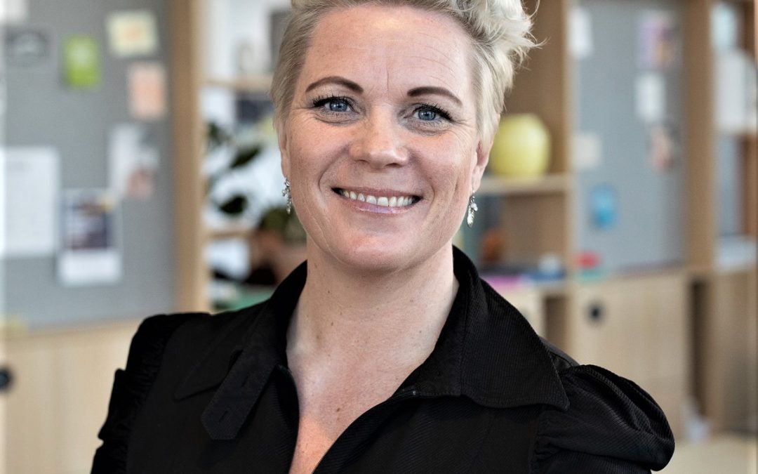 Maria Benholm älskar sitt jobb som rekryterare