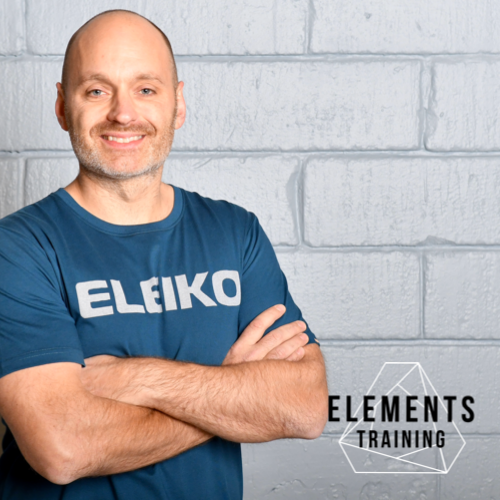 Crossfit træner og ejer af Elements Training