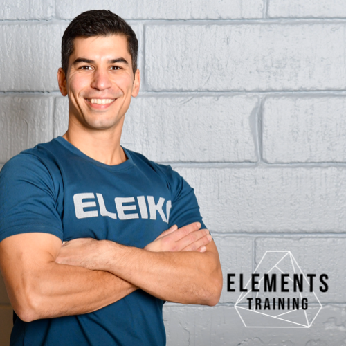 Crossfit træner og ejer af Elements Training