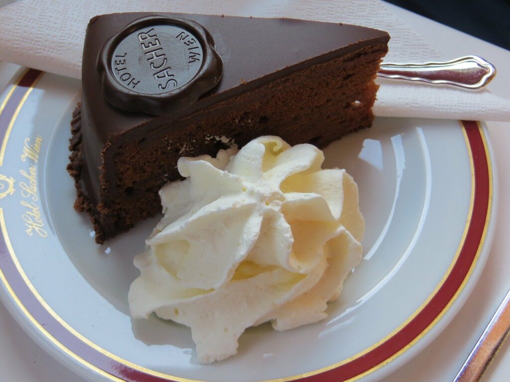 Wien Sachertorte