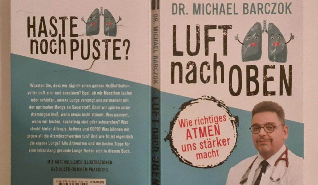 Luft nach oben COPD Asthma Buch