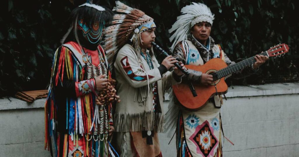 indianische floete native americans