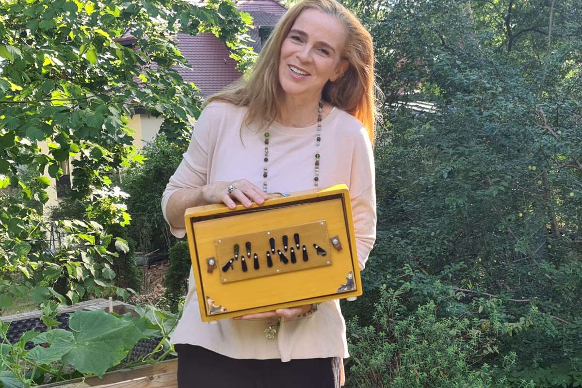 Die Shruti Box Klangteppich für Stimme und Mantra