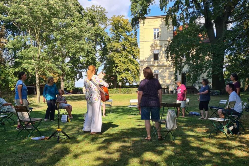 Chanting Atmen Wochenende