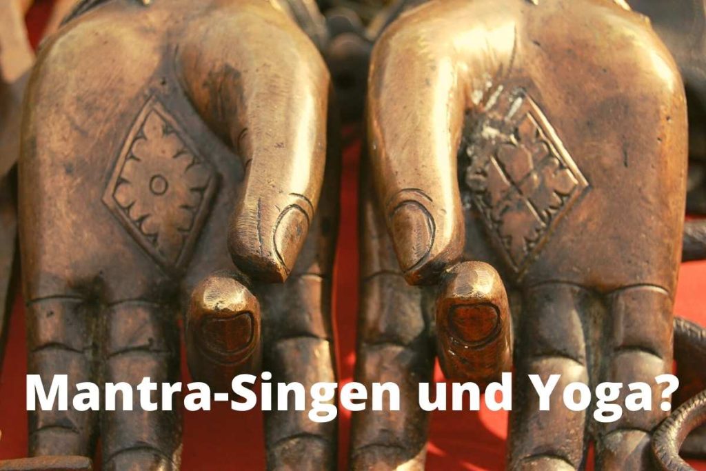 Mantra Singen und Yoga