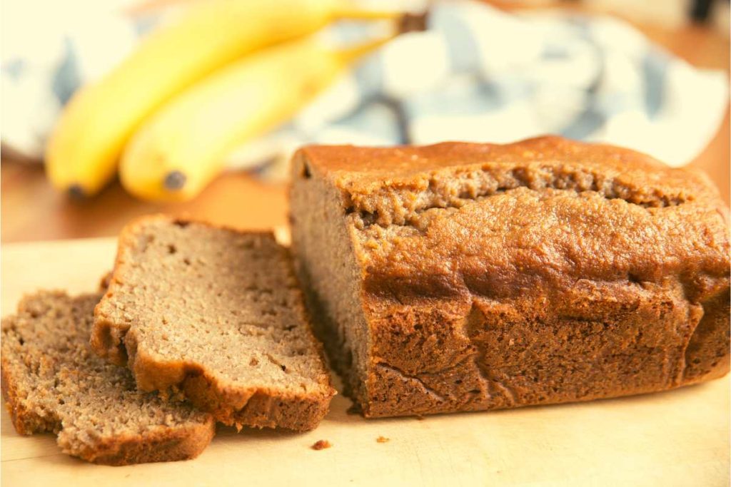 Leckeres Bananenbrot in Kastenform