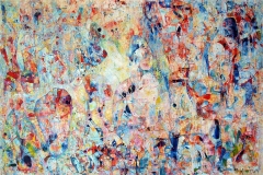 Kjærlighetsformel X (100x150 cm)