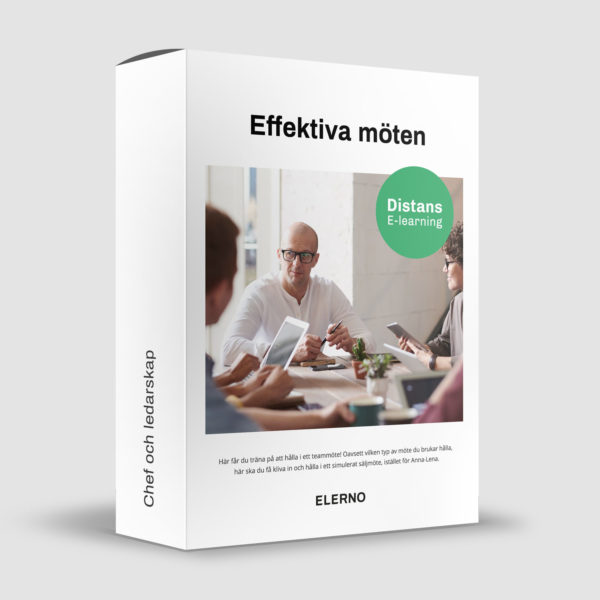 Effektiva möten kurs