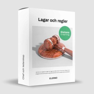 Lagar och regler arbetsmiljö kurs