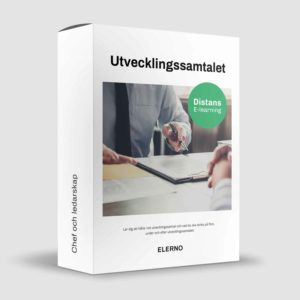 Utvecklingssamtal kurs