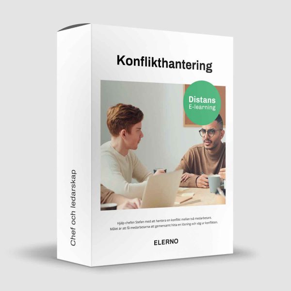 Konflikthantering onlinekurs