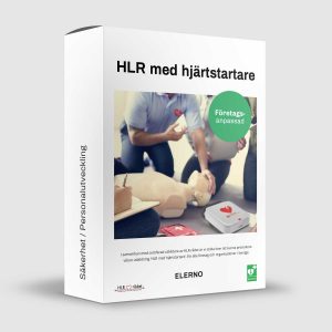 hlr med hjärtstartare