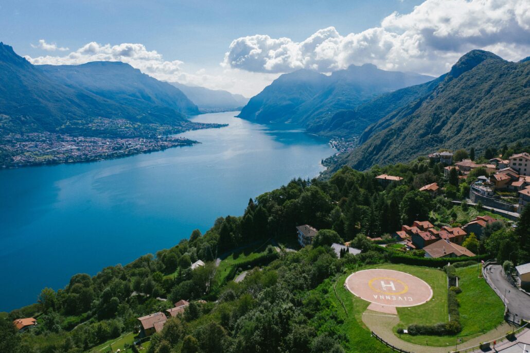 Taxi di lusso lago di Como