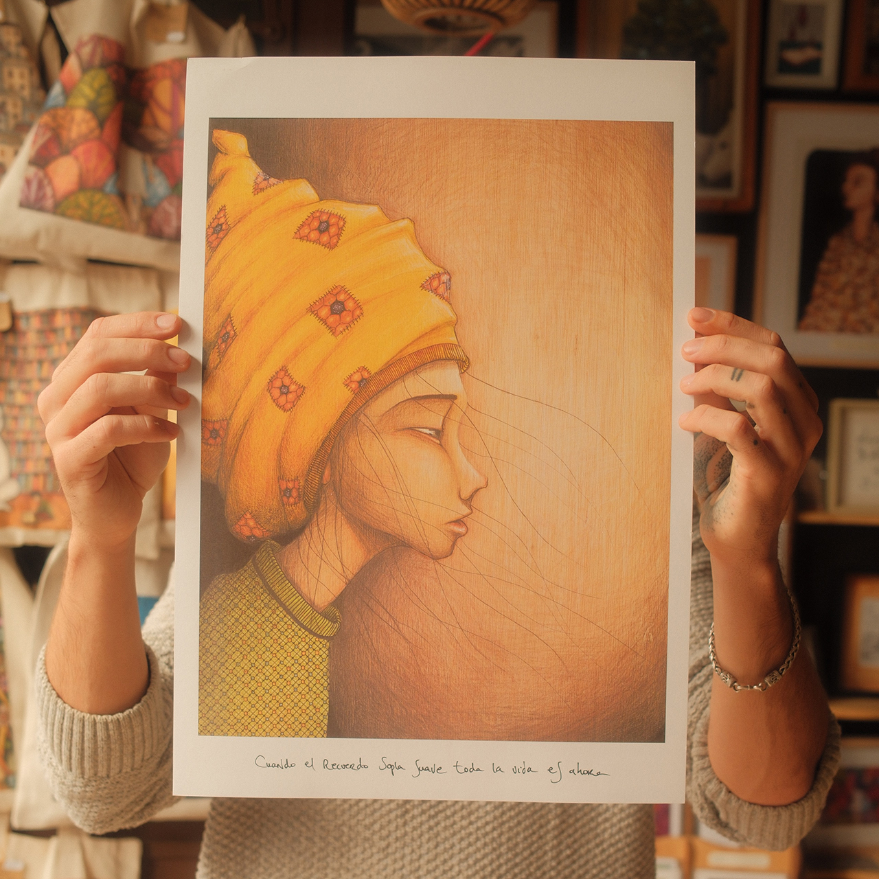 Cuando el recuerdo sopla suave, toda la vida es ahora