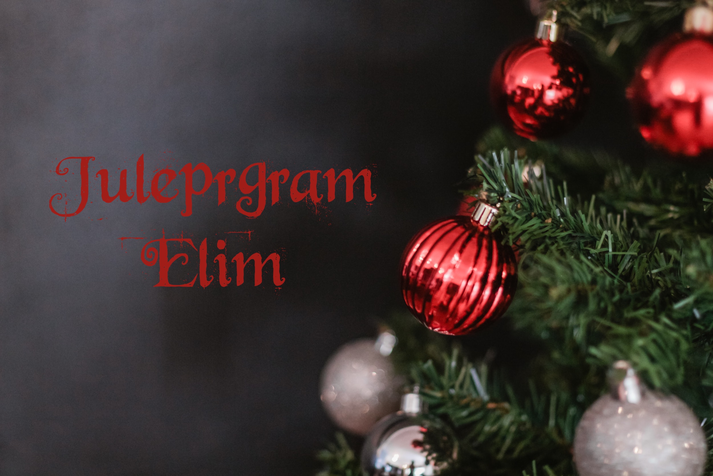 Juleprogram