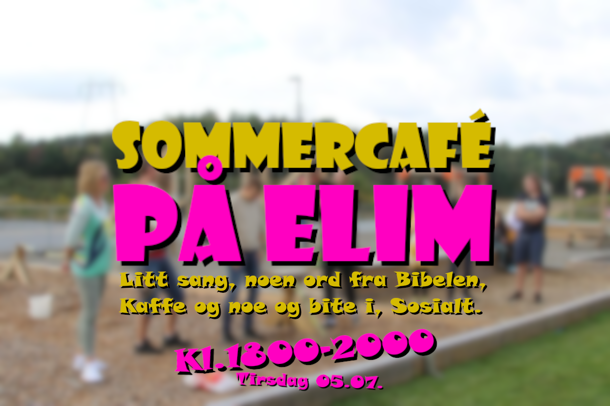 Sommercafé!