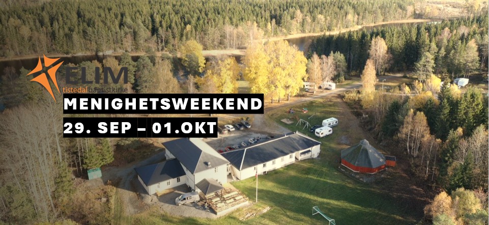 Program menighetsweekend