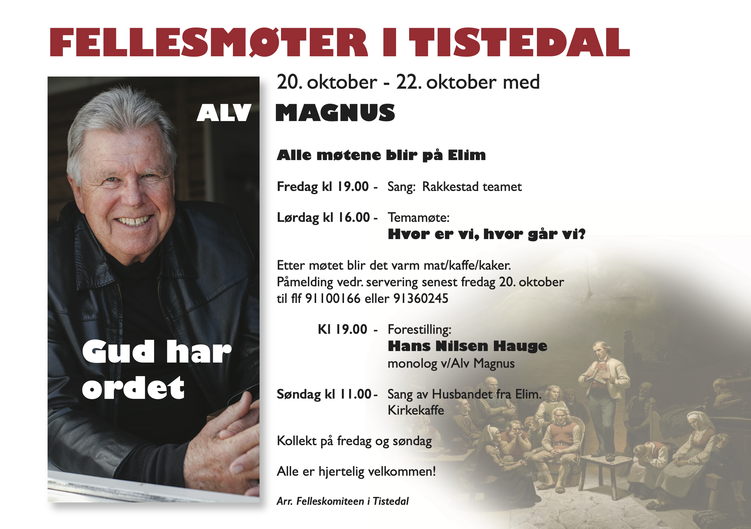 Fellesmøter i Tistedal