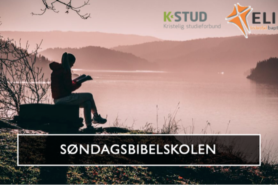 Søndagsbibelskole våren 2025