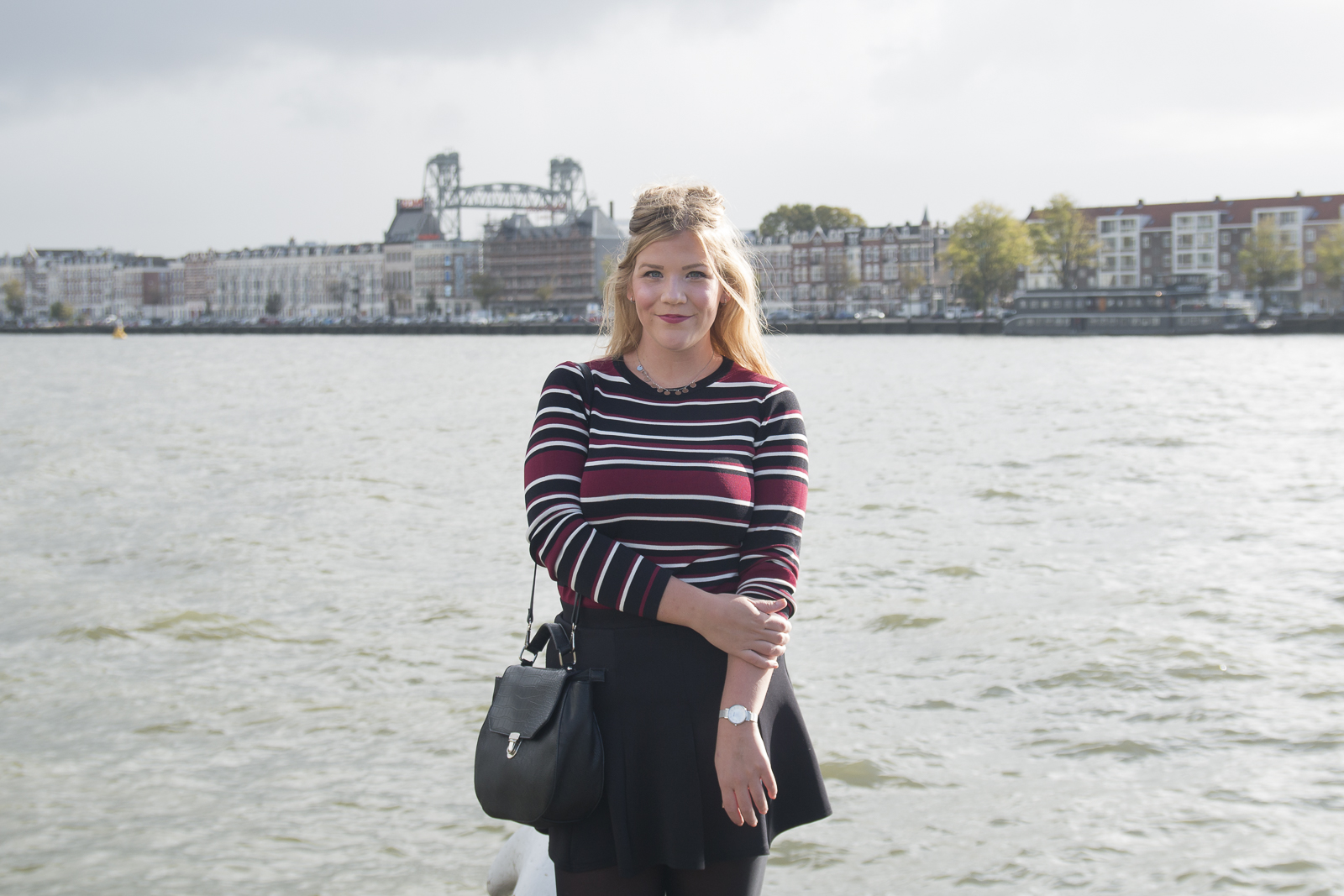 blogger Evelien in Rotterdam