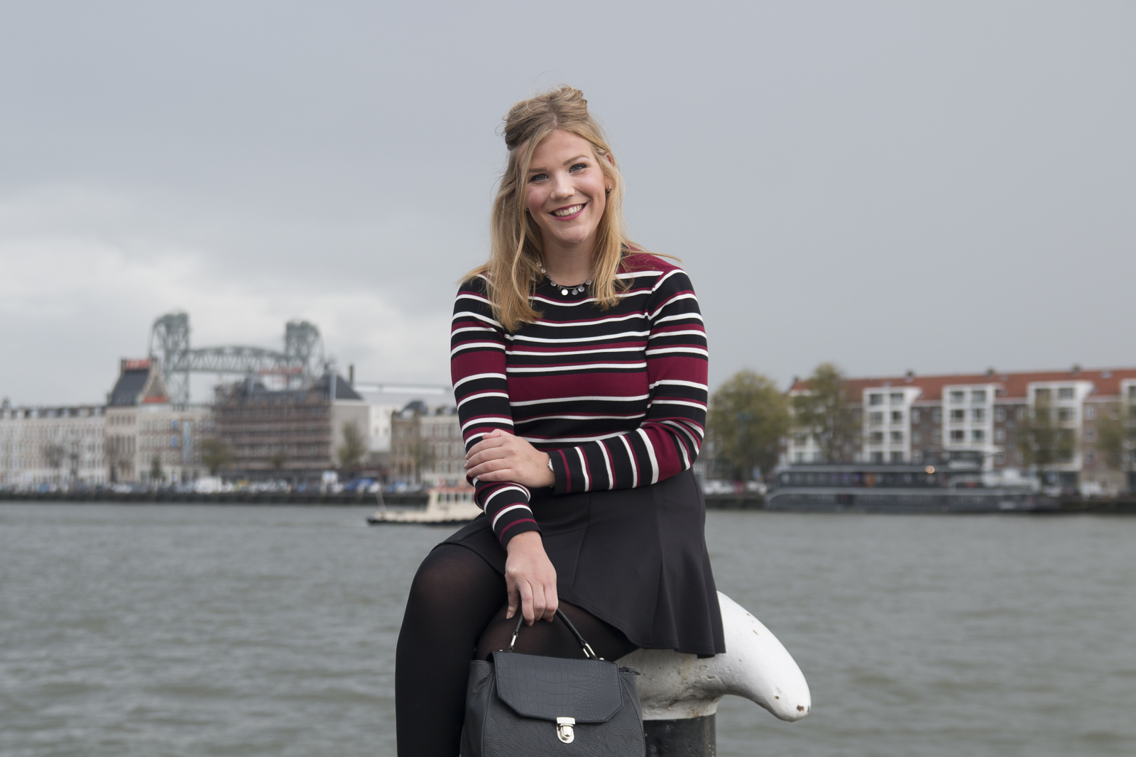 blogger Evelien in Rotterdam