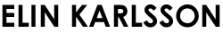 elinkarlsson Logotyp