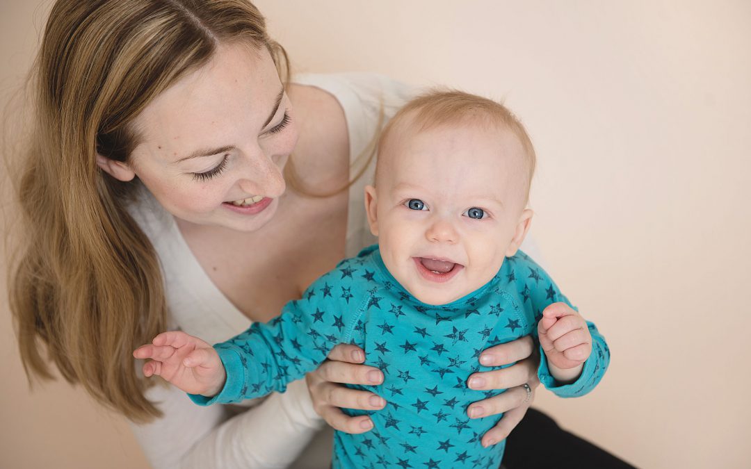 Bastian och hans mamma