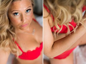 Fotografering av Boudoir