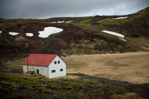 Hus på Island