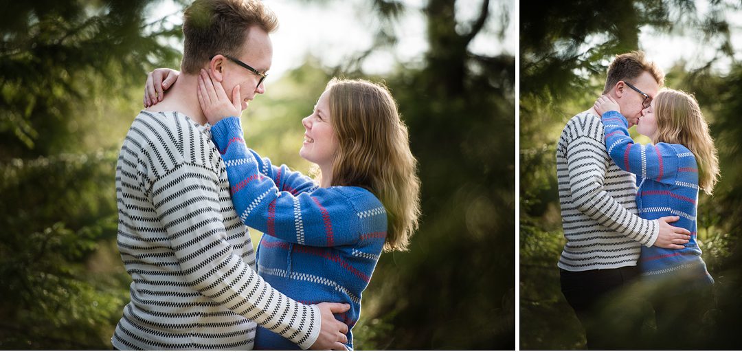 Ninni och Filip i Tullingeskogen