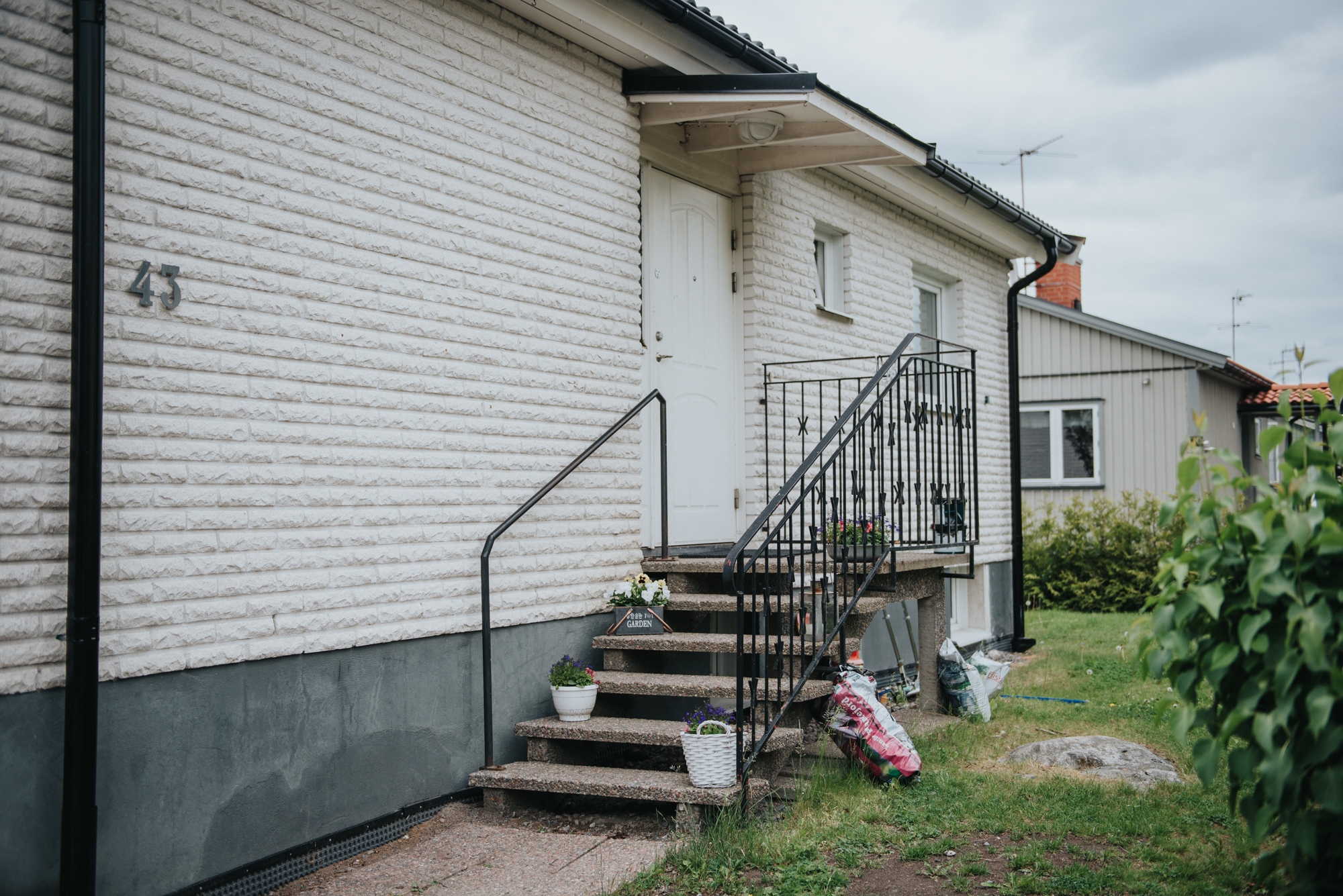 Lokalen för förberedelser vid bröllop i Huddinge