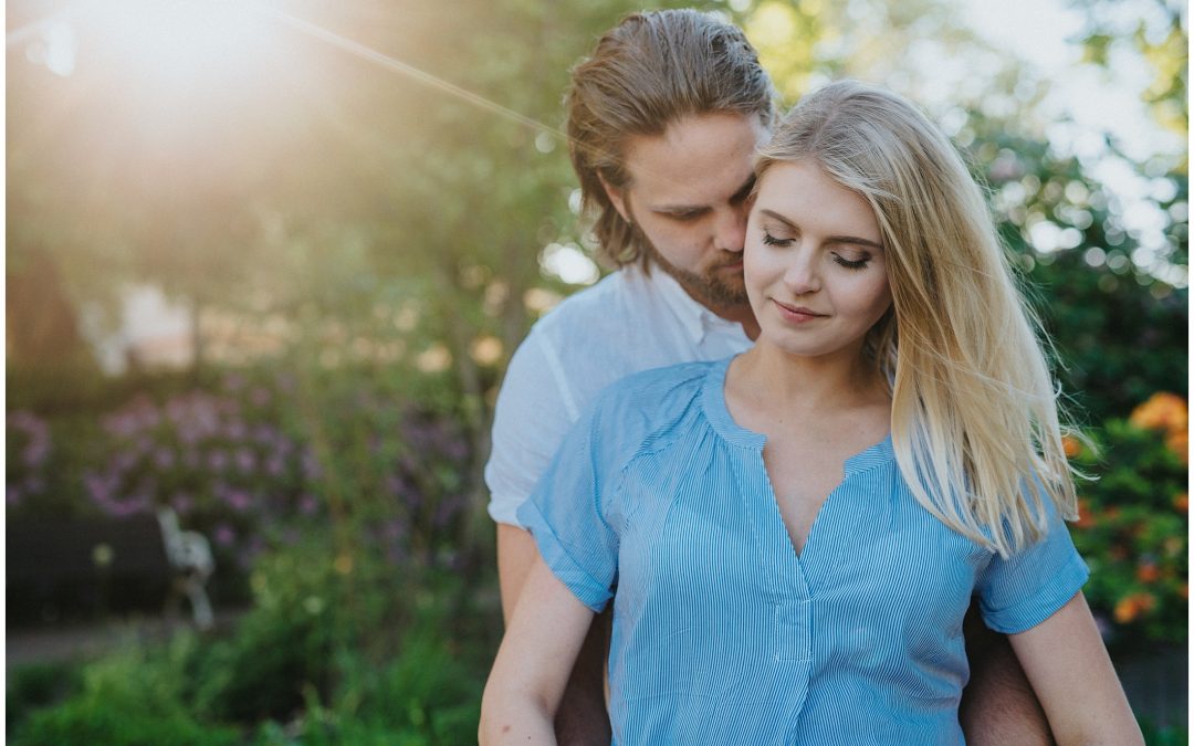 Gravidfotografering på Hågelby med Amanda och Viktor