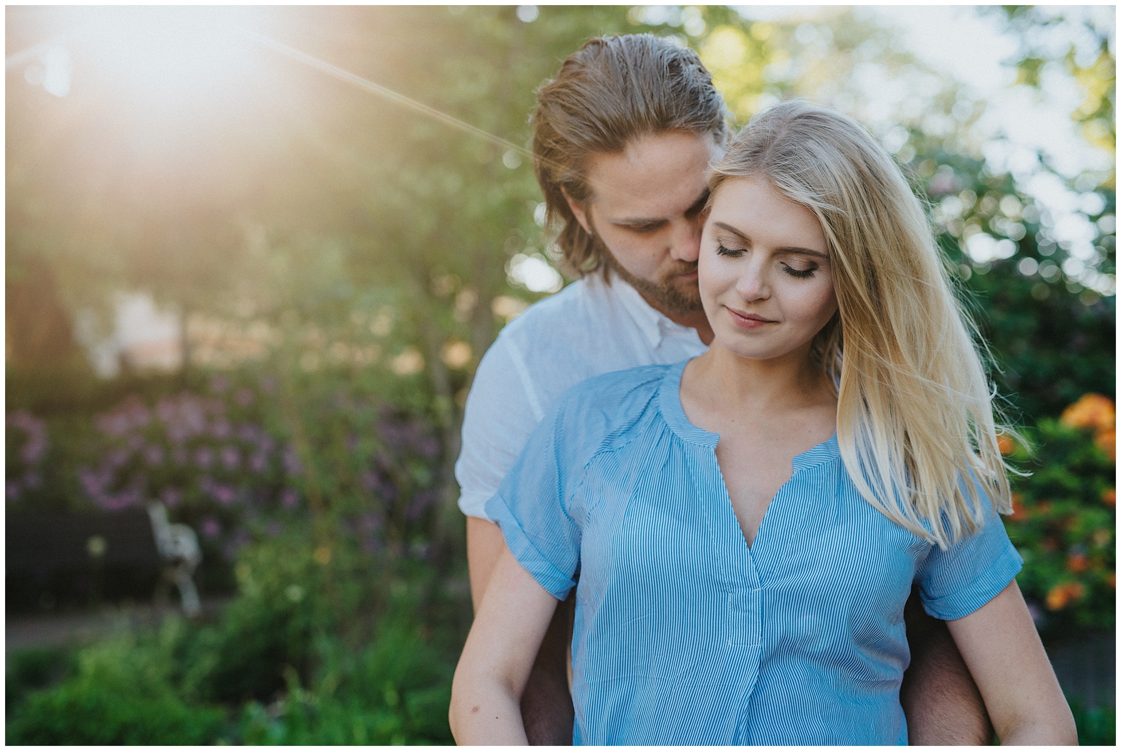 Gravidfotografering på Hågelby