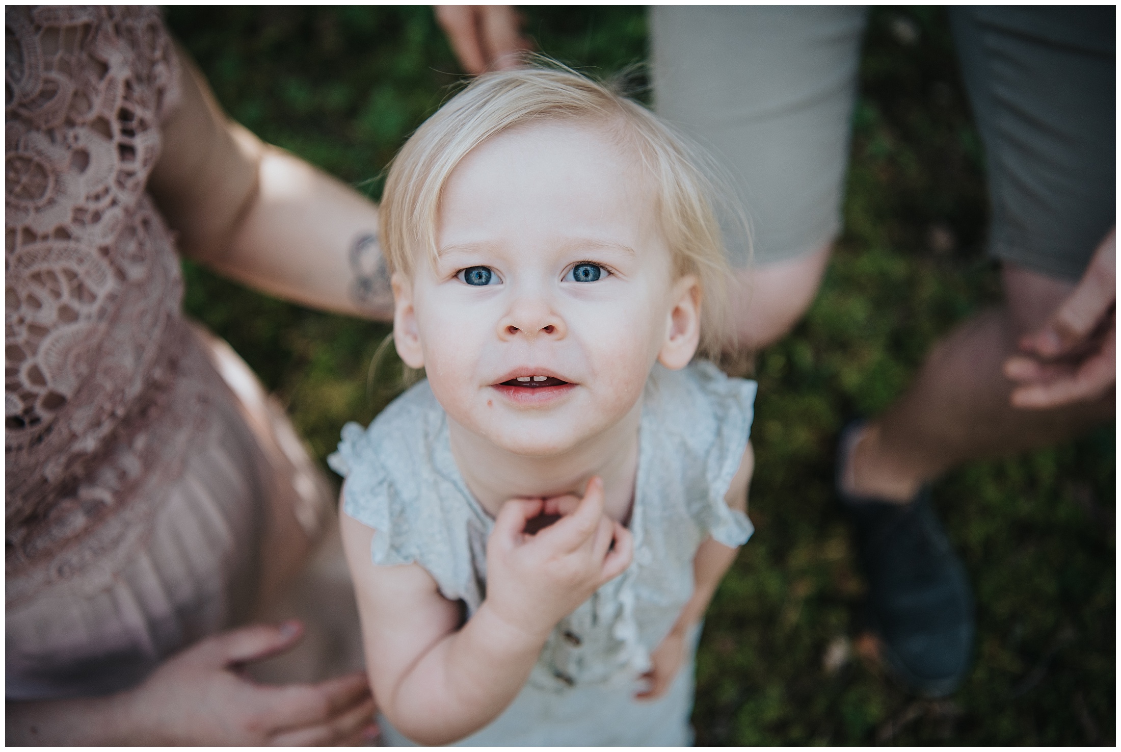 Gravidfotografering med hela familjen!