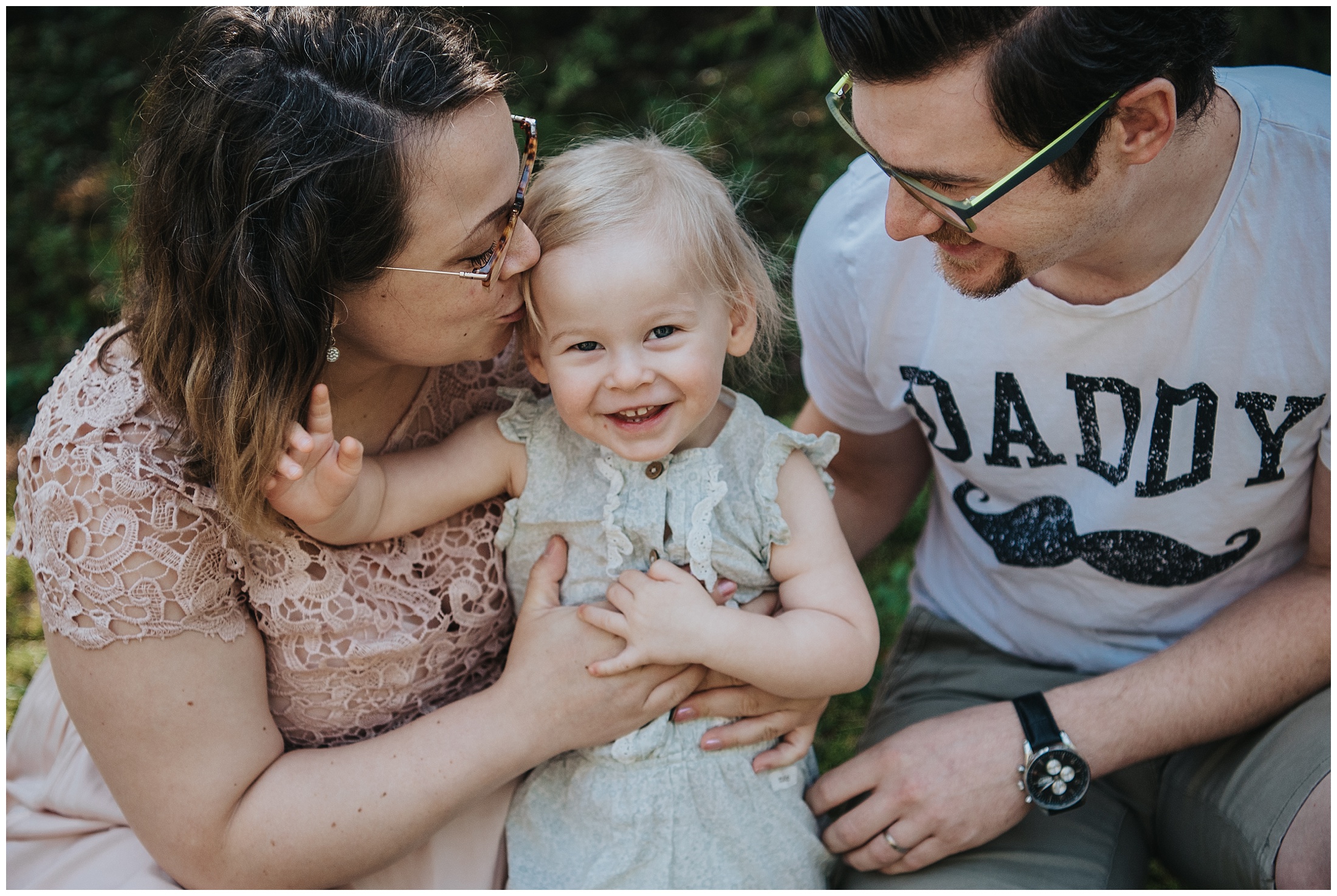 Gravidfotografering med hela familjen!