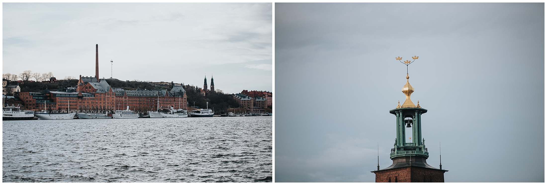 Förlovningsfotografering på Riddarholmen