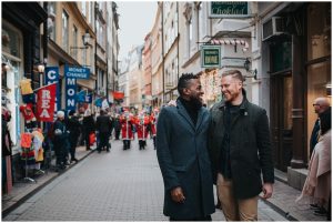 Förlovningsfotografering på Riddarholmen