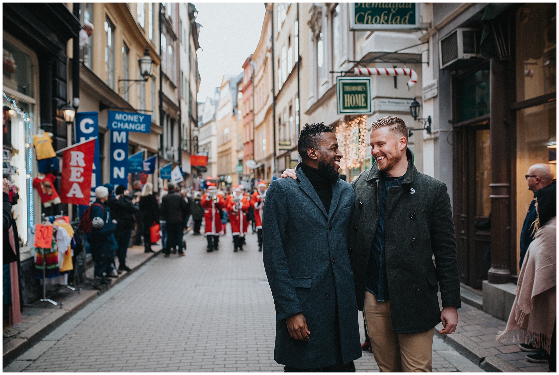 Förlovningsfotografering på Riddarholmen