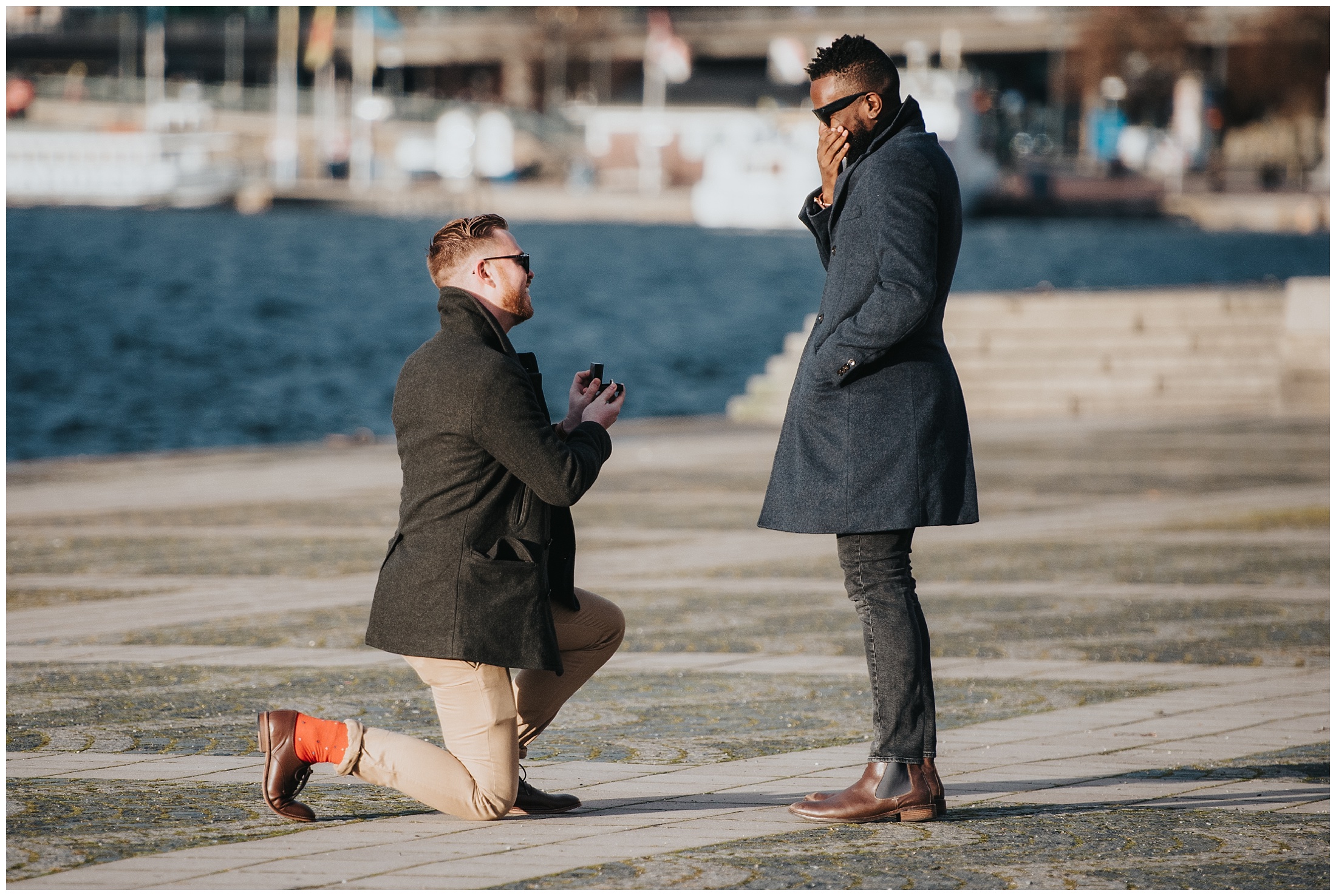 Förlovningsfotografering på Riddarholmen