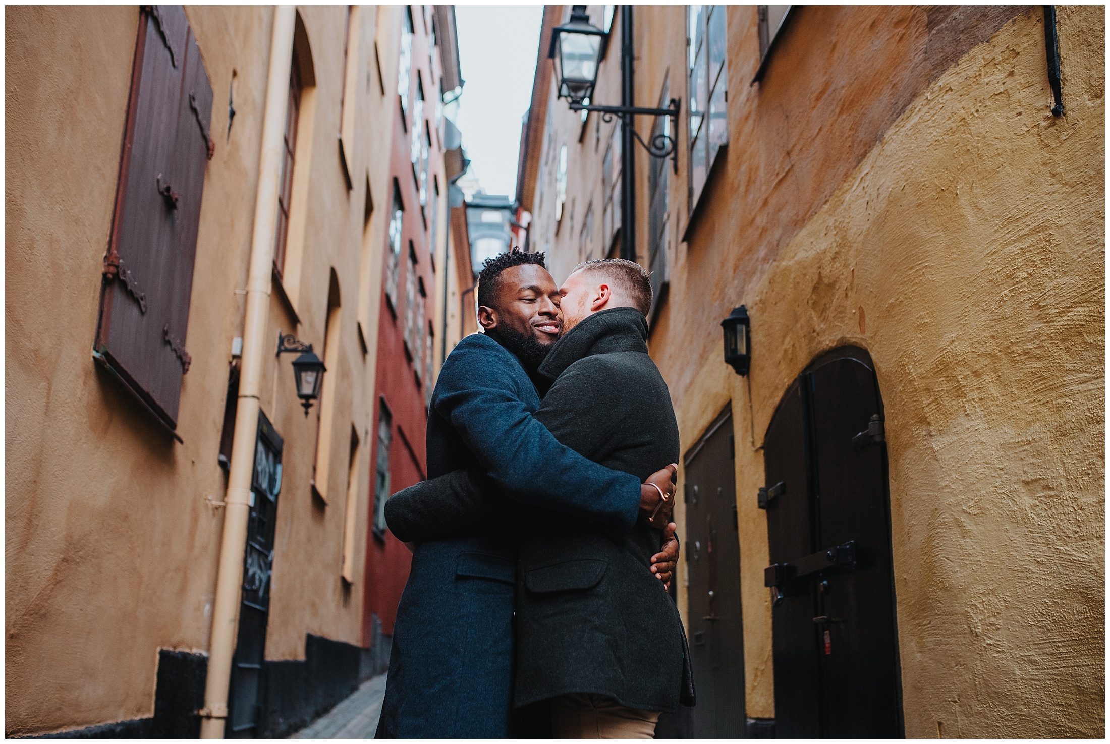 Förlovningsfotografering på Riddarholmen