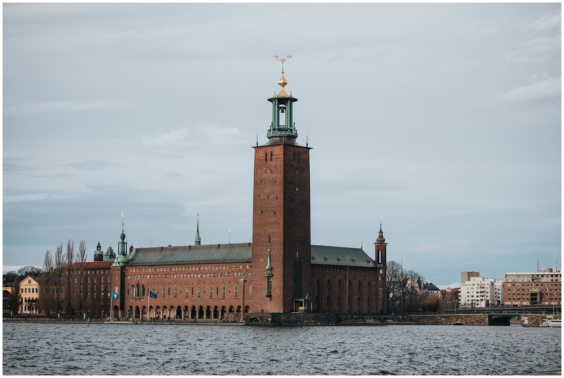 Förlovningsfotografering på Riddarholmen