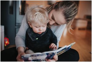 Familjefotografering hemma hos Sigges