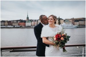 Karin och Lamars bröllop på Skärholmens Gård