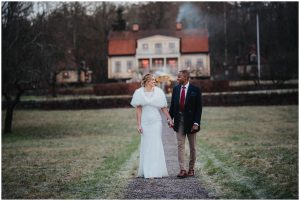 Karin och Lamars bröllop på Skärholmens Gård